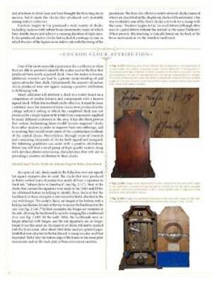 Rare Unusual Antique German Black Forest Clocks Collector Guide c1800s 700 Shown Schiffer Publishing Ltd - фотография #3
