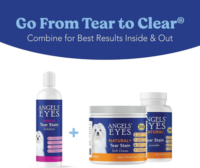 Angels Eyes Dog Tear Stain Solution 8 oz Angel's Eyes Not Applicable - фотография #6