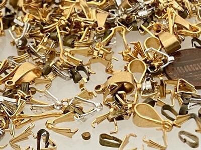 Vintage Mixed Metals Bails Findings Mix 100 Без бренда