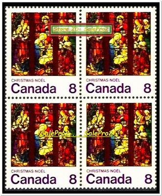 3x CANADA 1976 CANADIAN CHRISTMAS NOEL MINT FV FACE $1.52 MNH STAMP SET BLOCK Без бренда - фотография #2