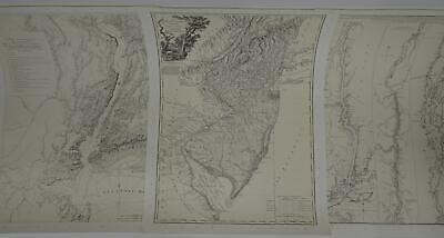 American Revolution 1775-1783 Atlas 18th Century Maps Charts Set of 20 Без бренда - фотография #5