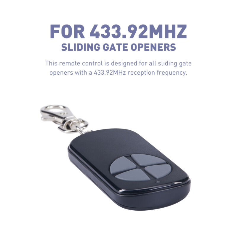 CO-Z Remote Control 4Pcs Wireless Keypad Backup for Sliding Gate Opener CO-Z RET - фотография #3