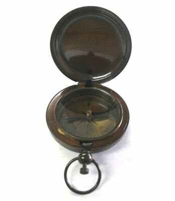 Nautical Captain's Historic Style Compass Antique Finish for Pirates and Sailors Unbranded BR 4842A