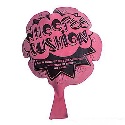 LOT OF 6 WHOOPEE CUSHION GAG GIFT PRANK HUMOR FART NOISE MAKER PARTY FAST SHIP RI - фотография #2