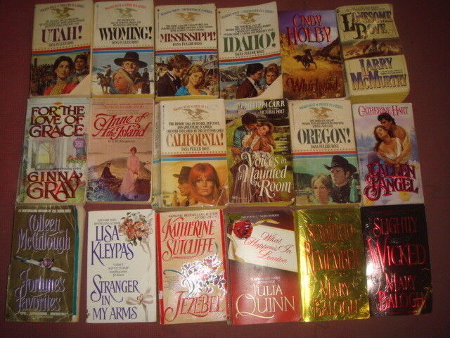 Lot of 5 HISTORICAL ROMANCE Paperback Books Popular Authors Love MIX-UNSEARCHED Без бренда - фотография #4