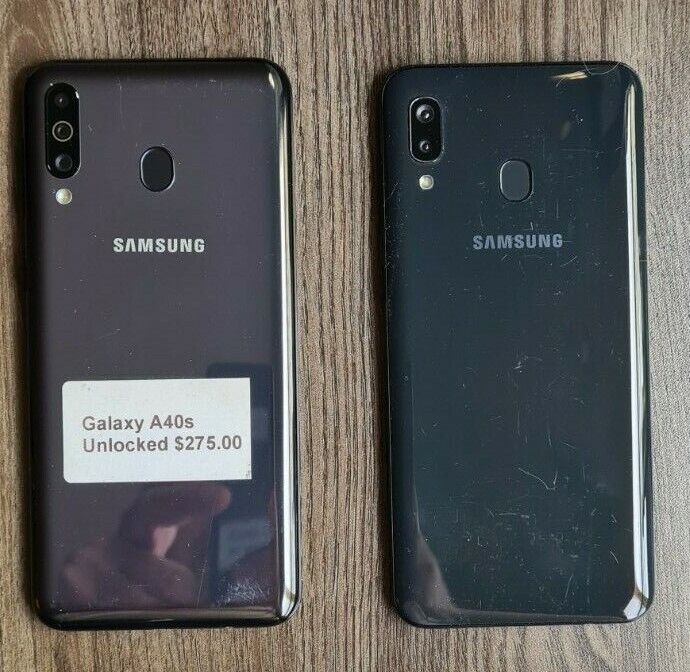  Fake Display Phone for Samsung Galaxy A40s & A20 lot of 2  Samsung For Galaxy A20 & A40s - фотография #2