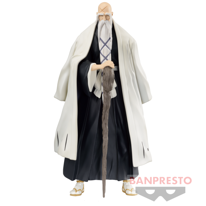 Bleach Ichigo Uryu Shigekuni Toshiro Kenpachi Retsu Figure SOLID AND SOULS New BANPRESTO - фотография #11