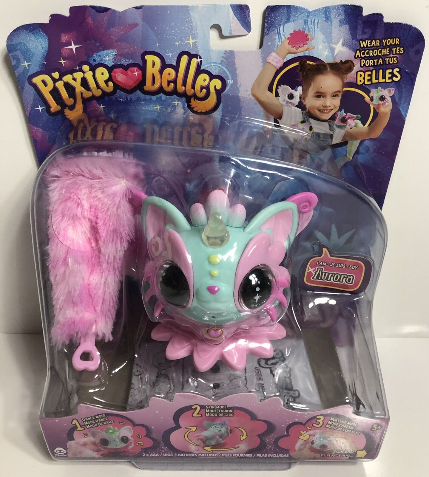 Pixie Belles Aurora & Rosie Interactive Enchanted Animal Toy - LOT OF 2 WowWee 39263927 - фотография #6