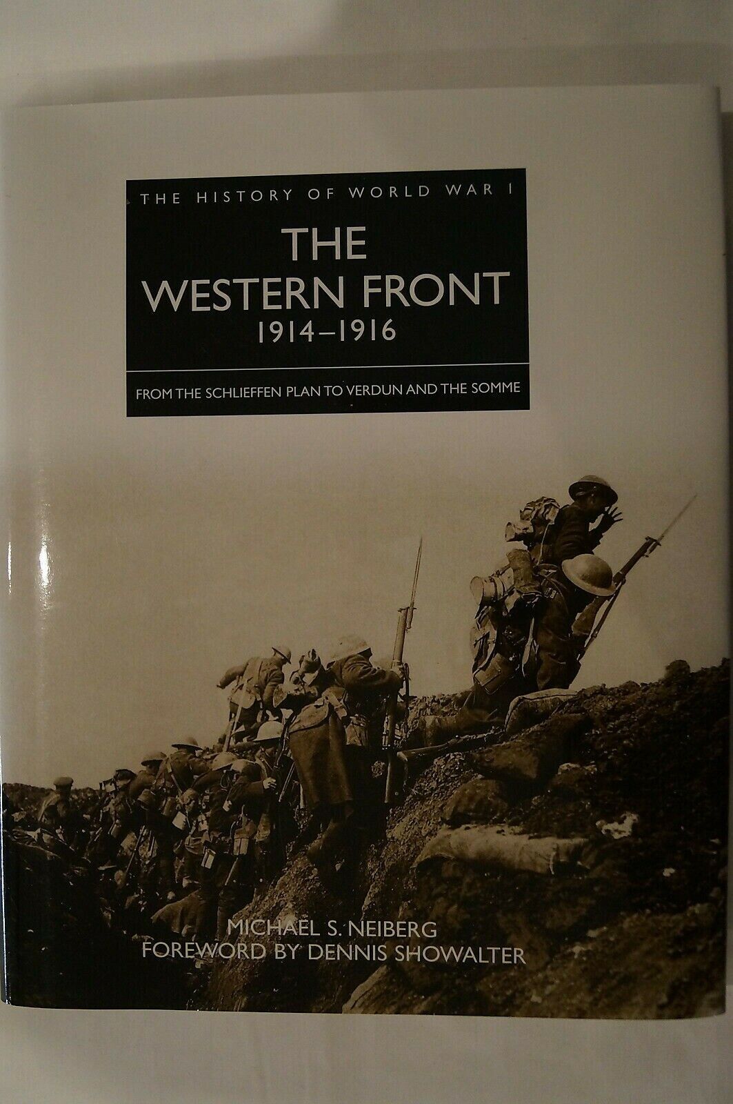 WW1 Western Front 1914-1916 History Schlieffen Plan Verdun Somme Reference Book Без бренда
