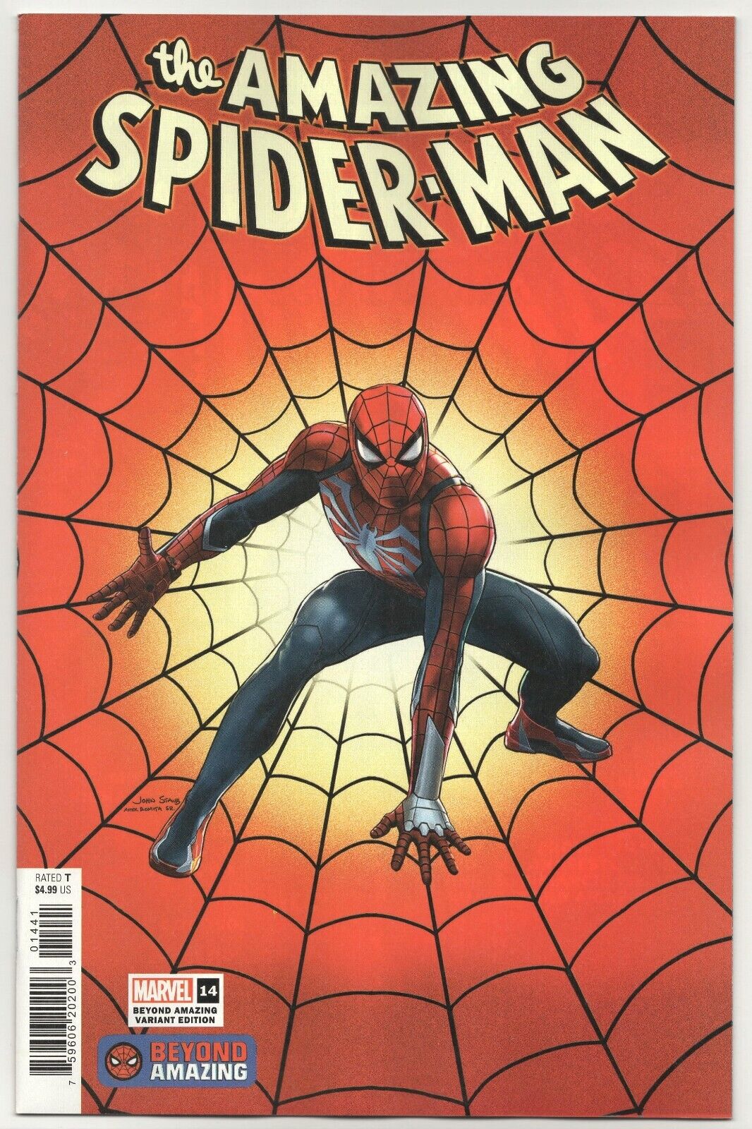 Amazing Spider-Man #14 MAIN ABCDE & Massafera TRADE Set Lot 2022 Hallows Eve Без бренда - фотография #6
