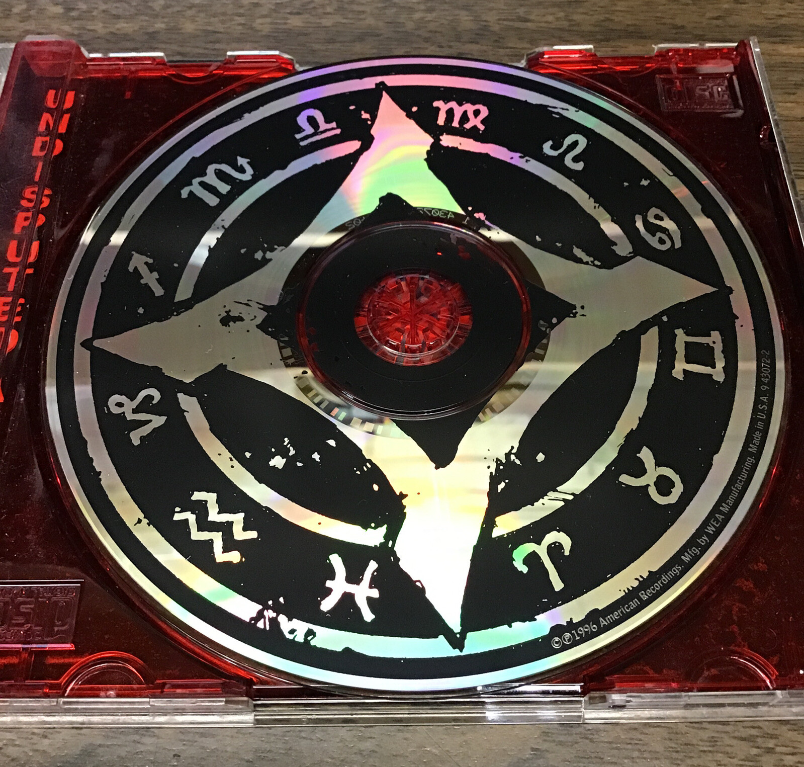 Mix CD Bundle - The Union Underground, Slayer, & Biohazard Без бренда - фотография #7