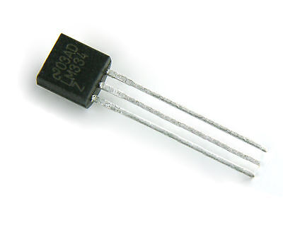 10pcs LM334Z TO-92   Adjustable Current Sources and Temperature Sensor LM334 National Semiconductor LM334Z - фотография #2