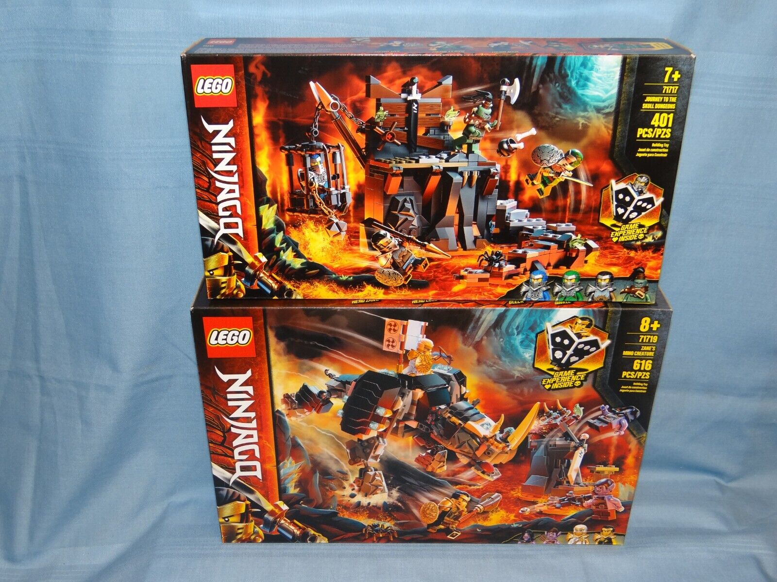 LEGOS NINJAGO 71719 AND 71717 SETS LEGO