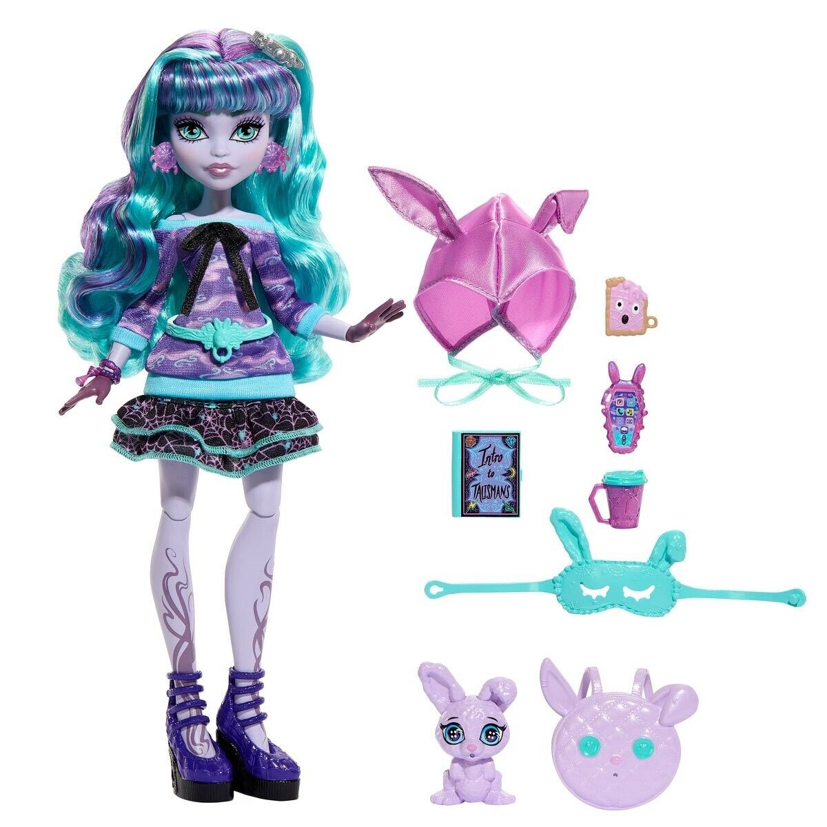 Monster High Creepover Party Twyla Doll Mattel HLP87 - фотография #2