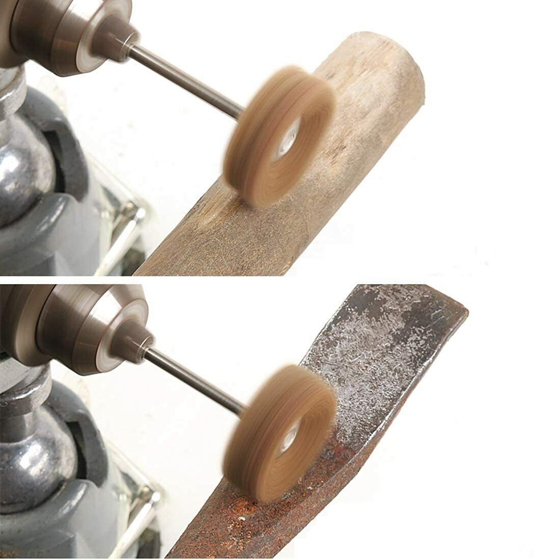 80x Abrasive Metal Polishing Buffing Wheel Burr Kit Set for Dremel Rotary Tool Satc Does Not Apply - фотография #10