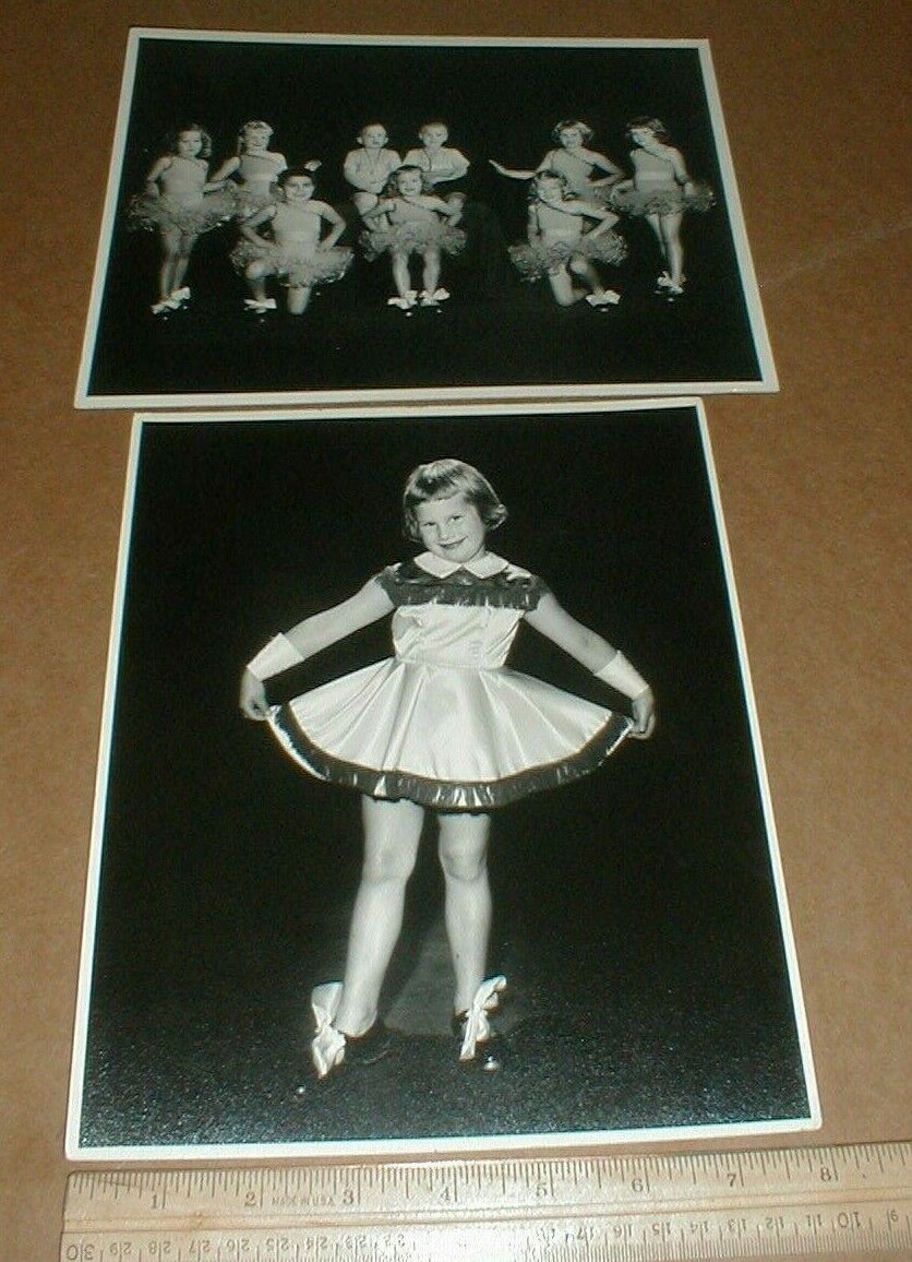 VTG 1958-1959 Children Ballerina Dancer Greensboro NC Photo Original Photo Lot Без бренда