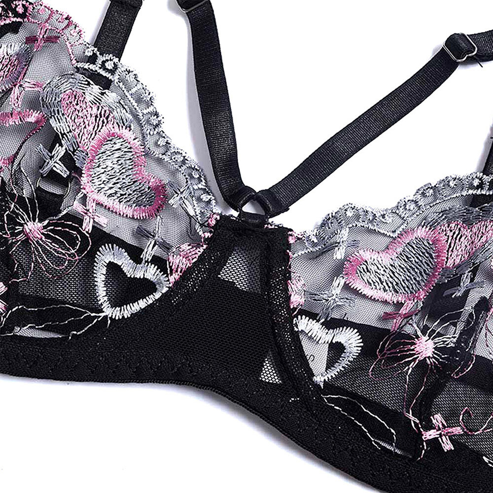 Women's Sexy Lace Babydoll Nightwear Bra Thong Lingerie Set Underwear Sleepwear Unbranded - фотография #8