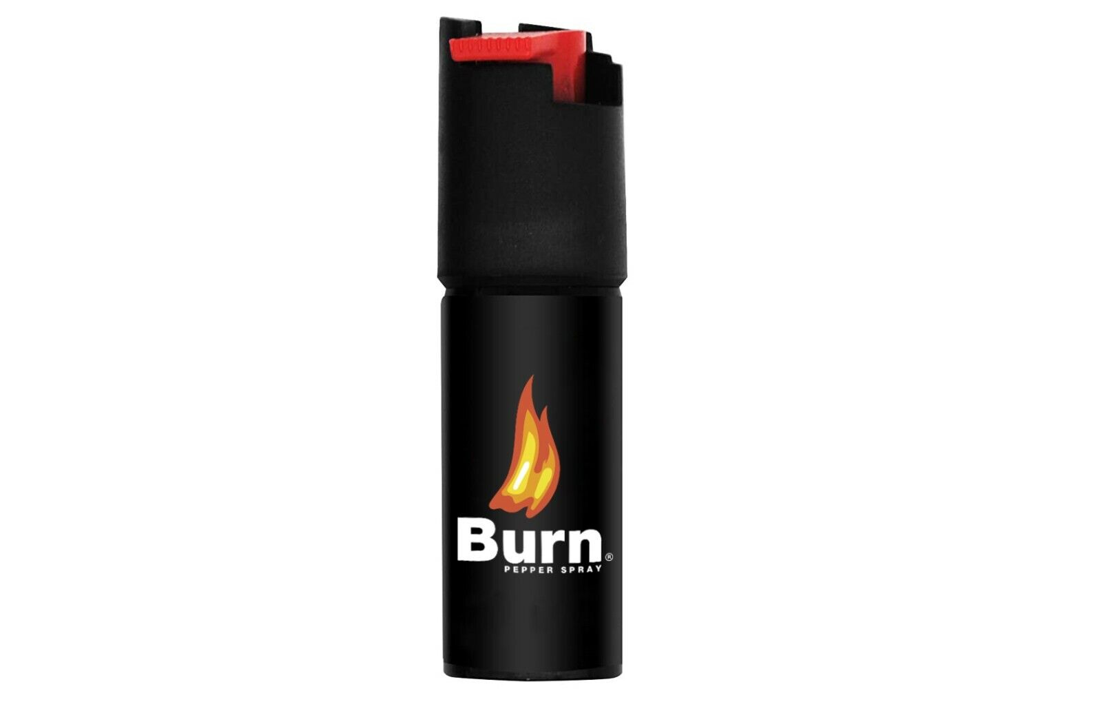 BURN Pepper Spray .50oz Keychain Self Defense Security Case Molded Red - 2 PACK  Burn - фотография #5