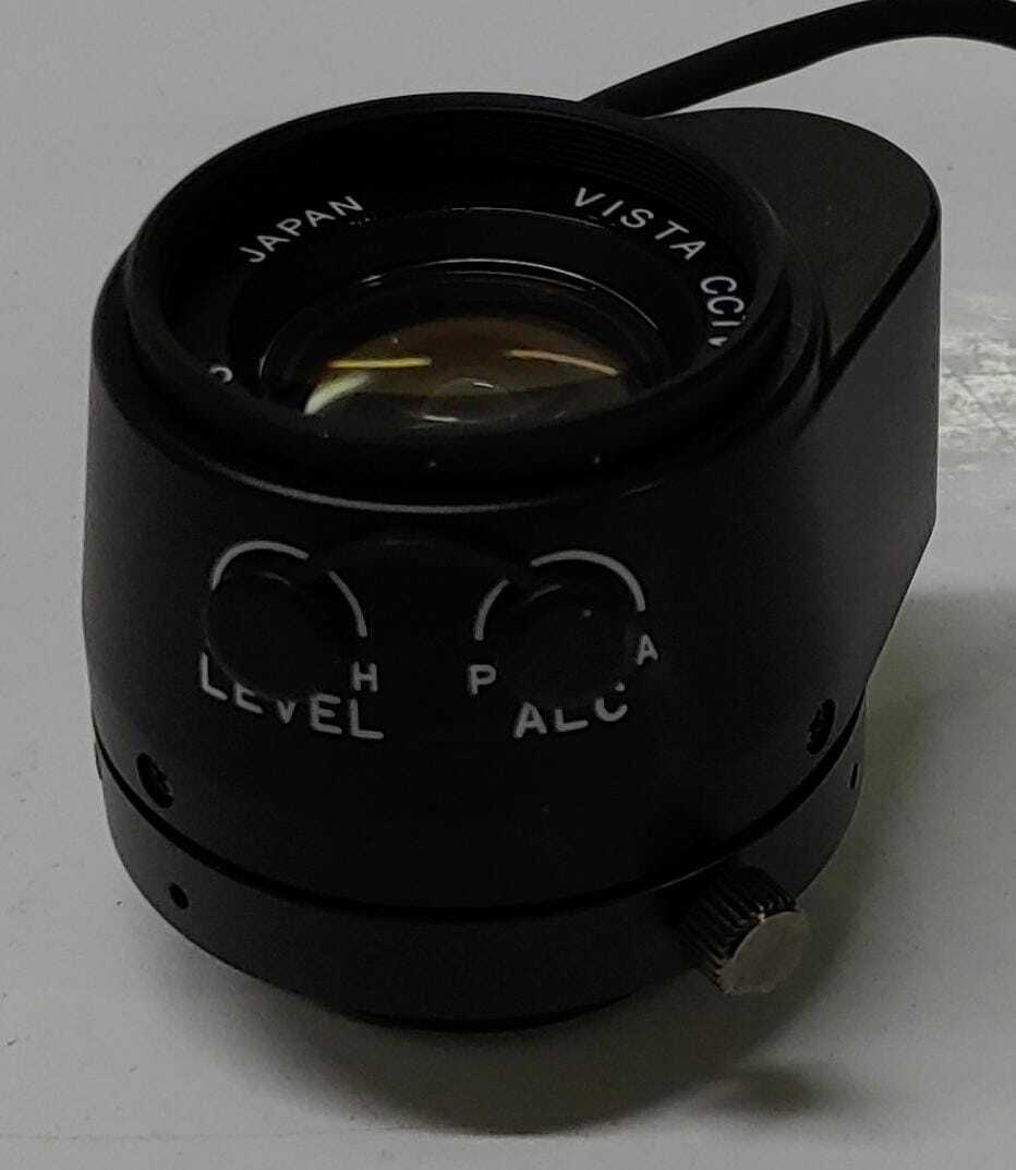 VISTA CCTV LENS 6mm F1.4CS Auto-iris Security Camera Lens VA0614CS [LOT OF 3] VISTA VA0614CS - фотография #5