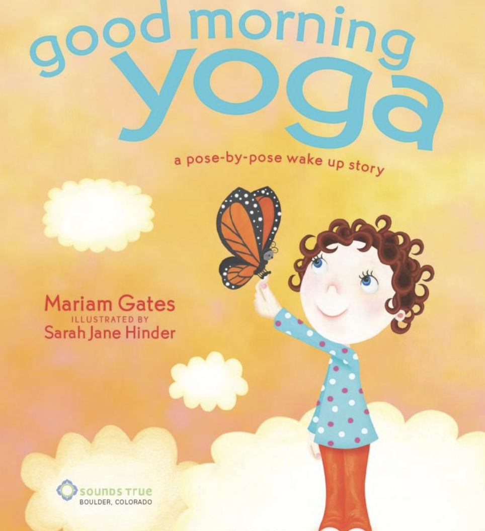 Lot of 2 Yoga Books Good Morning Night Yoga Kid Children Board Baby Без бренда - фотография #12