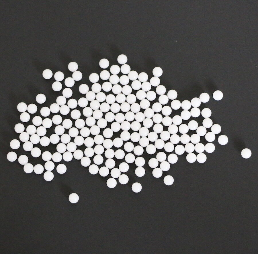 4mm Delrin Polyoxymethylene ( POM ) Solid Plastic Balls Precision Sphere elephrun - фотография #2