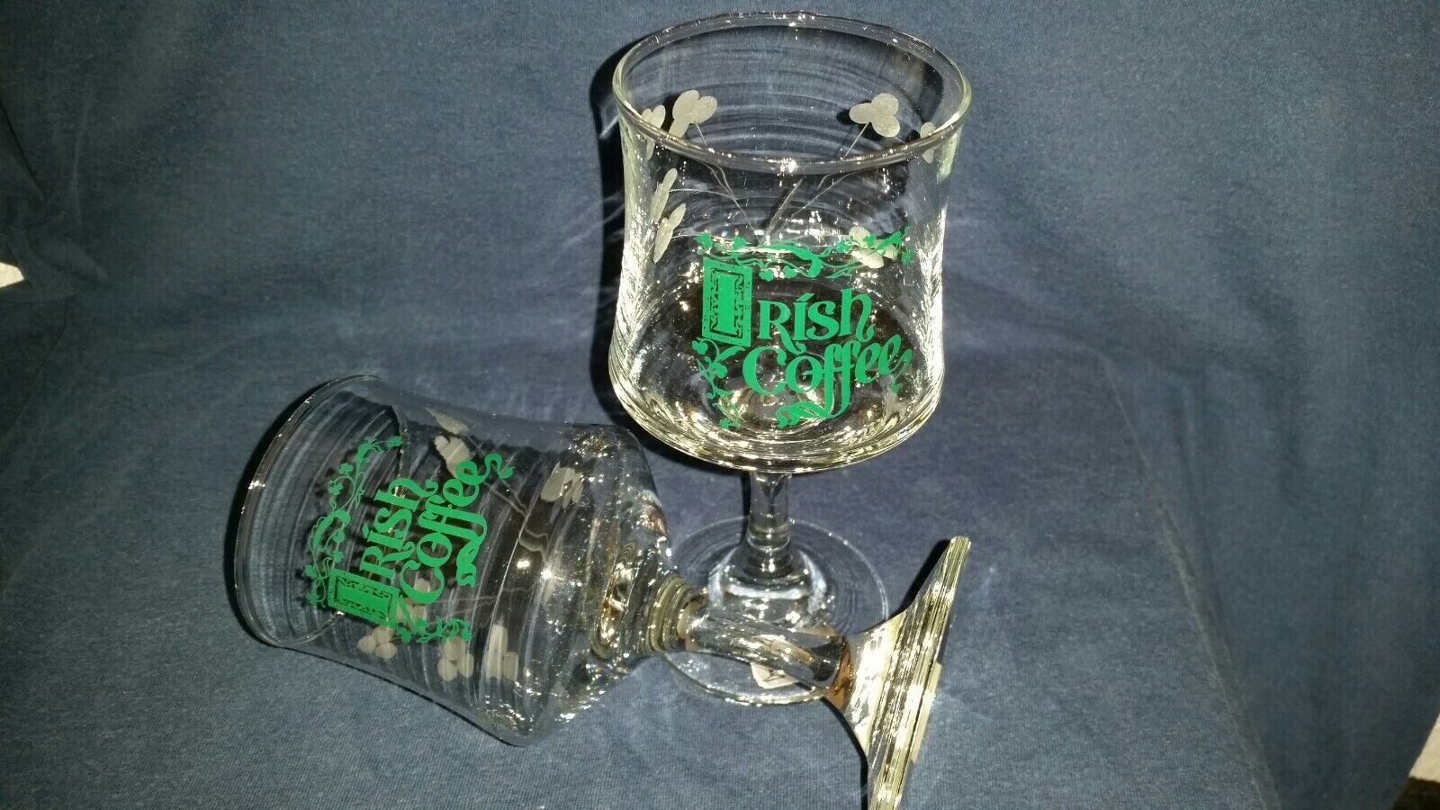 Duiske Irish Coffee Glasses - Set of 2 - Made in Ireland Duiske - фотография #5