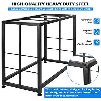 Metal Aquarium Stand 20 Gallon Fish Tank Stand , Double-Layer Detachable  Does not apply Does Not Apply - фотография #3