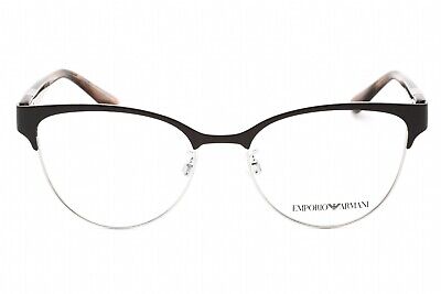 EMPORIO ARMANI 0EA1130 3178 Eyeglasses Shiny Brown Silver Frame 52mm Emporio Armani EA 1130 3178 - фотография #4