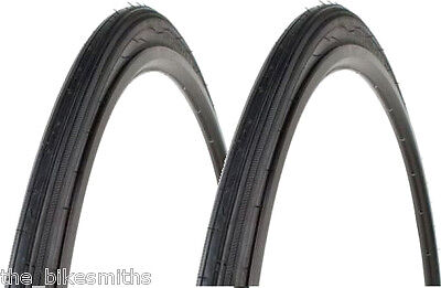 2 PACK CLASSIC KENDA Black wall 27 x 1- 1/4" Road Bike Tire Fixed Gear 27" Kenda - фотография #2