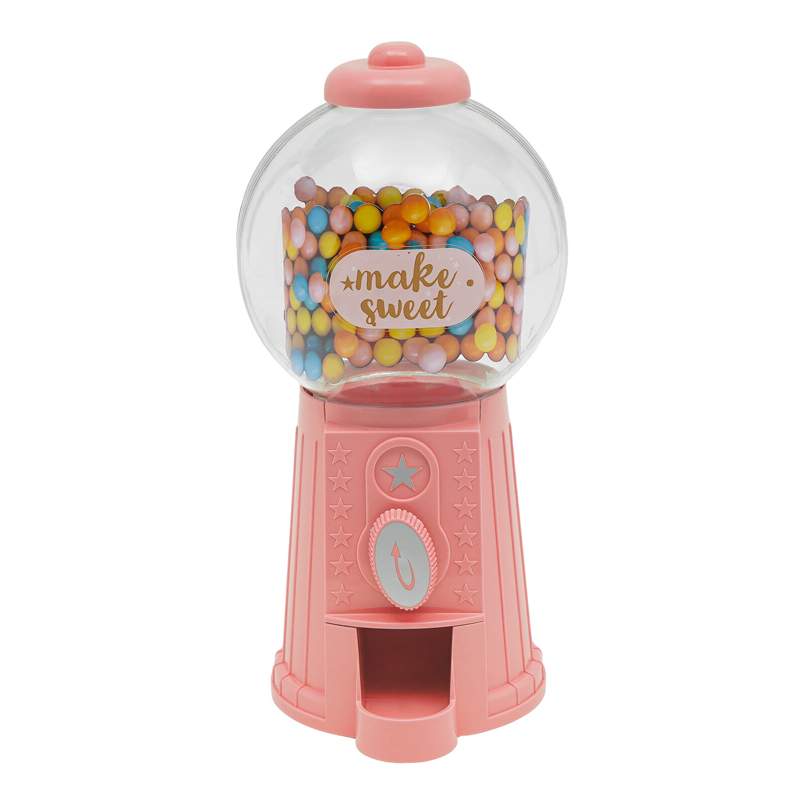 Candy Dispenser, Cute Wending Machine for Desktop, Manual Candy Machine, Pink Unbranded Does not apply - фотография #15