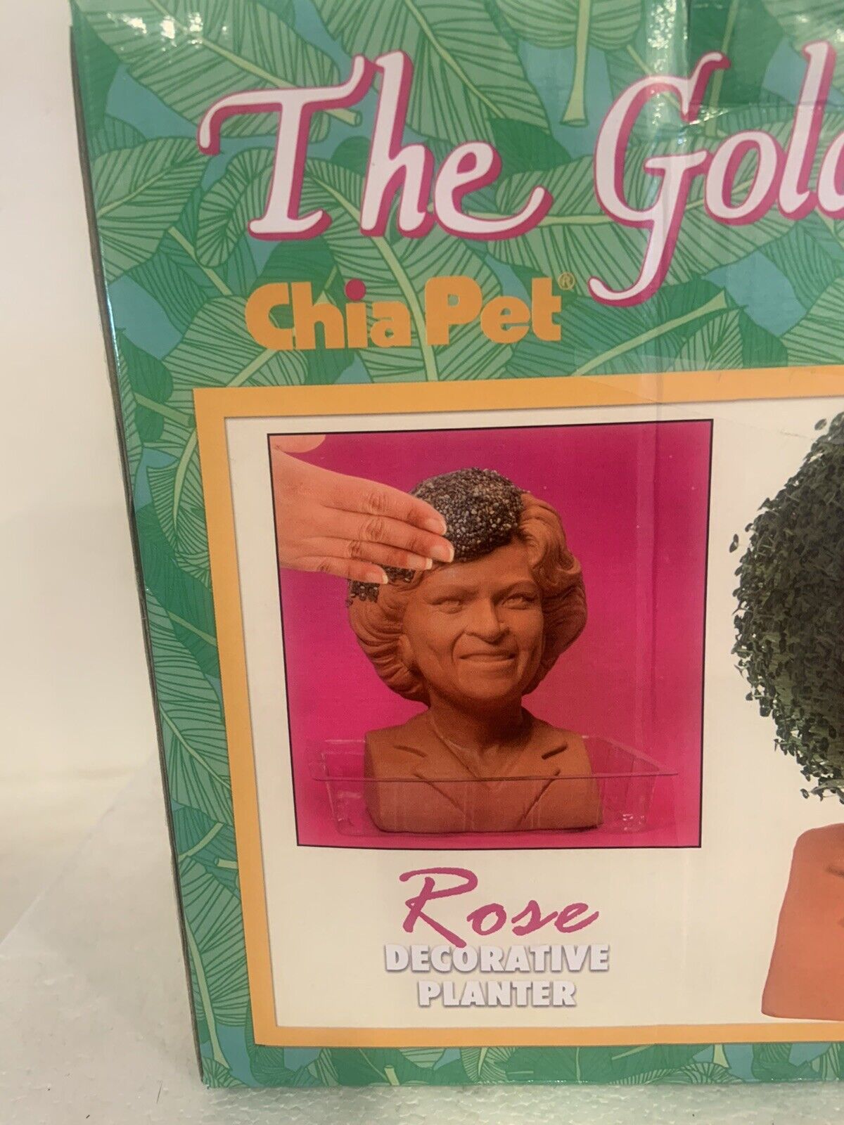 The Golden Girls “Rose” Chia Pet Decorative Planter Head Betty White New 2018 Chia Pet - фотография #3