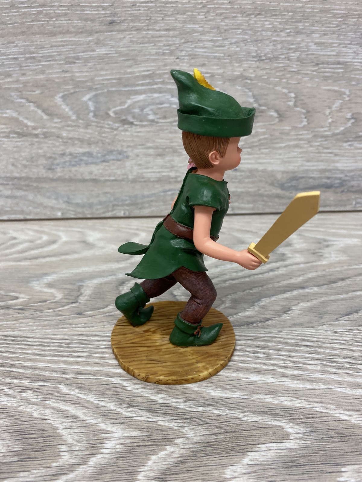 Madame Alexander Peter Pan Figurines Wendy Tinker Bell Captain Hook COA Lot Madame Alexander - фотография #10