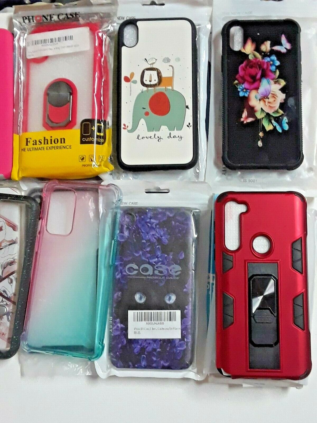 bundle of 36 assorted mixed brands cell phone cases for resale. colors, photos + Unbranded does not apply - фотография #9
