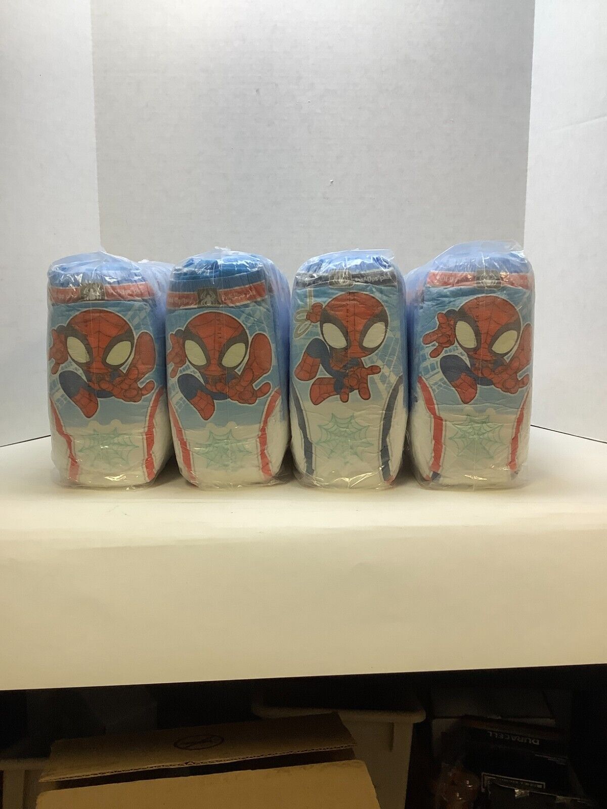 2T-3T Spider Man Pull Ups, 4 Packs, 121 Count Free Shipping Pull-Ups Does not apply
