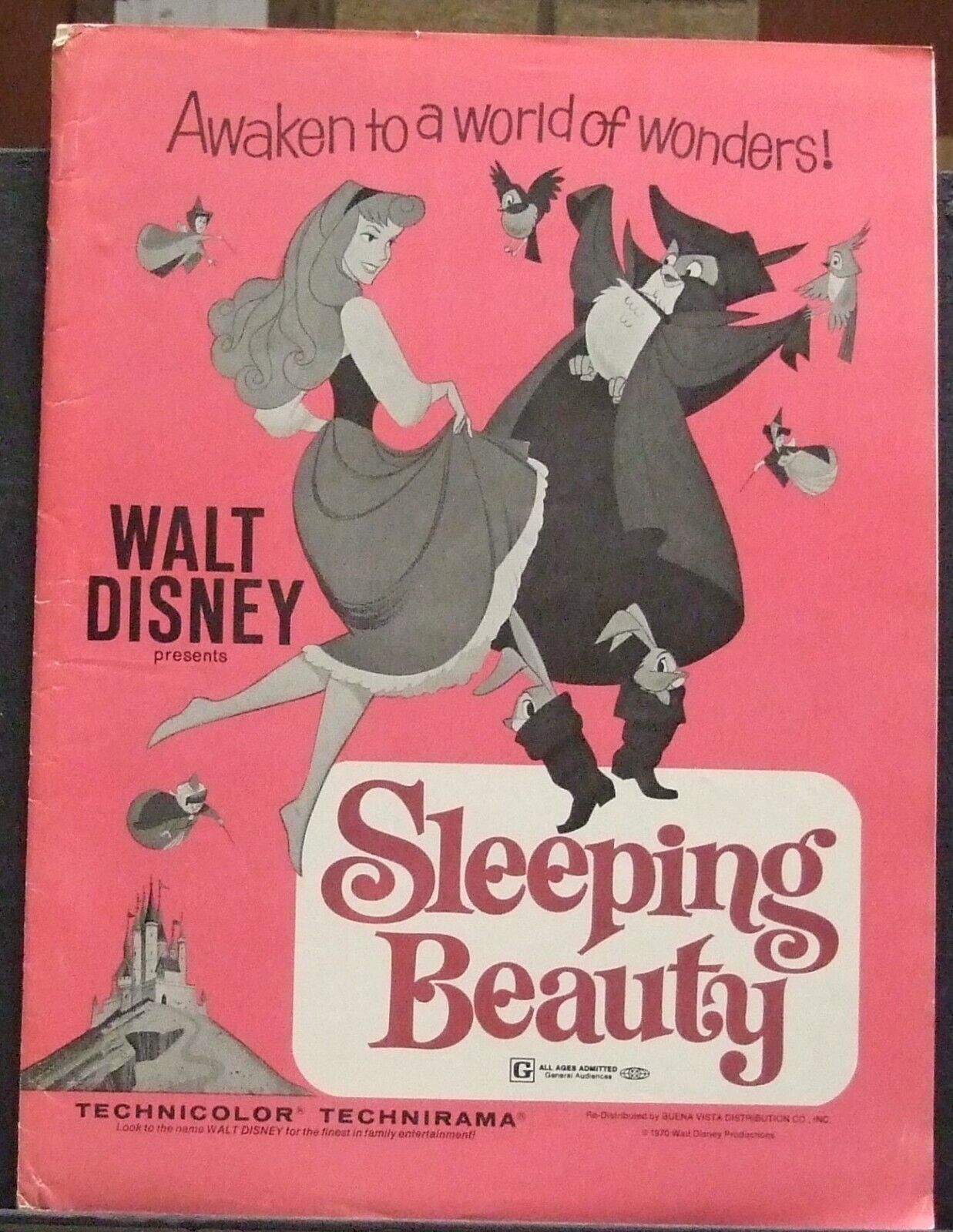 SLEEPING BEAUTY and CINDERELLA a grab bag of goodies! press books, coloring book Без бренда
