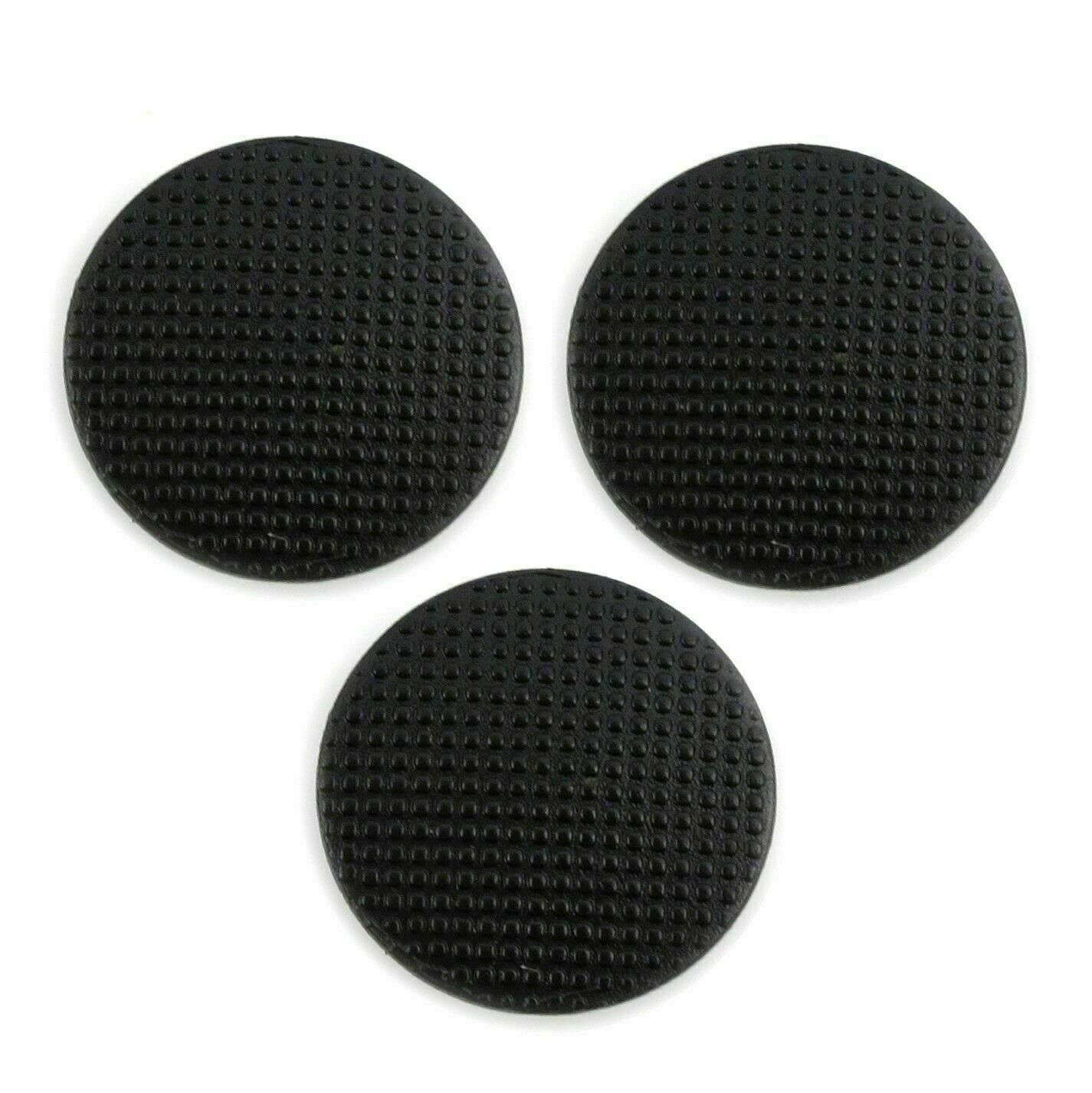 3Pcs Black Analog Joystick Stick Cap Cover Thumb Button For PSP 1000 1001 Unbranded Does not apply