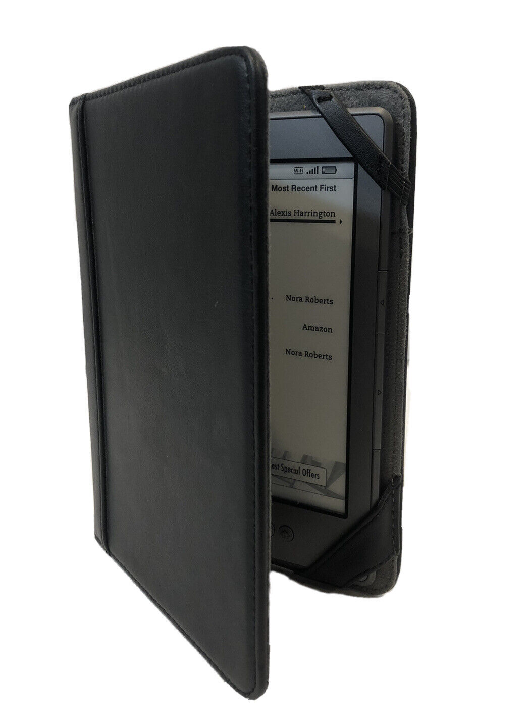 R Amazon Kindle Touch (4th Generation) 4GB, Wi-Fi, 6in - Silver Amazon B005890G8O - фотография #3
