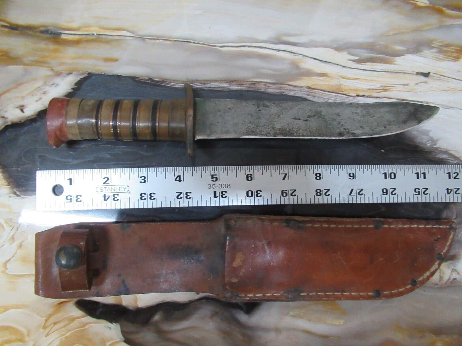 WW2 THEATER KNIFE Unbranded - фотография #2