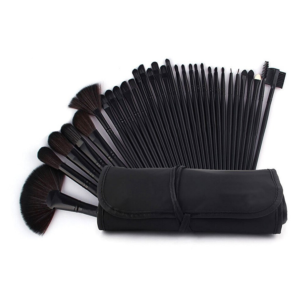7~32Pcs Professional Makeup Brushes Set Eyeshadow Lip Powder Brush Cosmetic Tool YUWAKU Does not apply - фотография #5