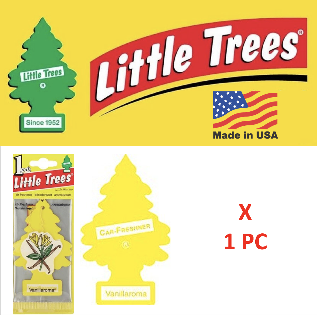  Freshener Vanillaroma  10105 Little Tree Vanilla Aroma  MADE IN USA Pack (24)  Little Trees U1P-10105 - фотография #12