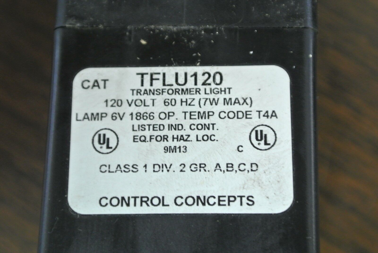 CONTROL CONCEPTS TFLU120 - LOT of 4 TRANSFORMER LIGHTS - 120V - 2 GREEN, 2 RED Unbranded - фотография #2