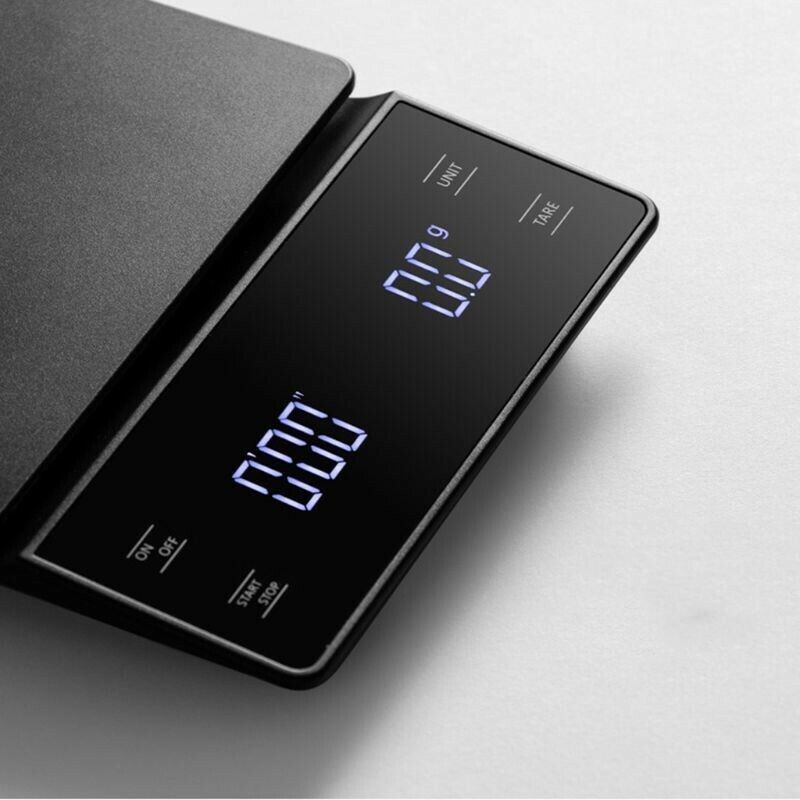 BULK SALE LOT of 50 Units: Black Digital Coffee Scale. Great for resellers! Unbranded - фотография #2
