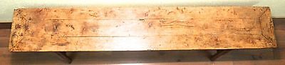  Antique Chinese Ming Bench (3273), Cypress Wood, Circa 1800-1849 Без бренда - фотография #6