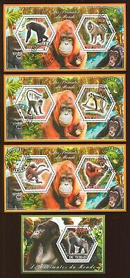 Wild Animals Primates Monkey 4s/s 2014 Без бренда