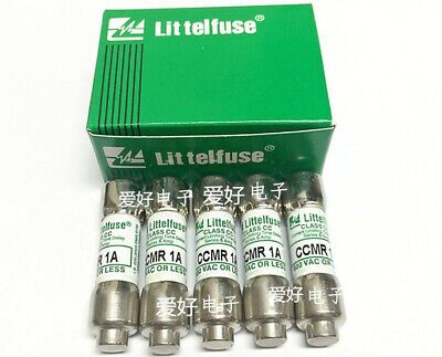 10pcs Littelfuse CCMR-1 CCMR 1A 600V Time Delay Fuse New in box free ship Littelfuse