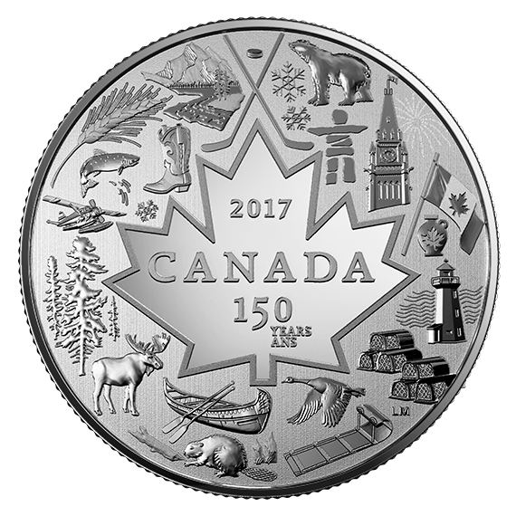 2017 CANADA 150 Silver 3 Coin Set  SPIRT, HEART OF OUR NATION & PROUDLY CANADIAN Без бренда - фотография #6