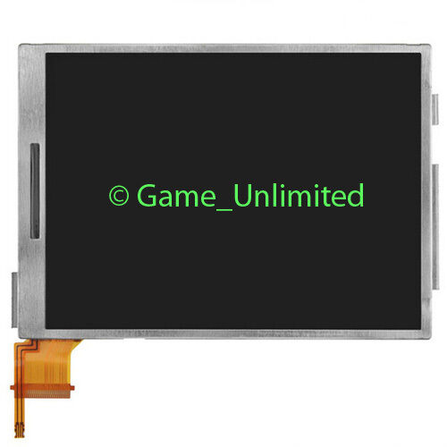 New Original Replacement Lower LCD Screen Bottom Display For Nintendo 3DS XL Nintendo Does Not Apply