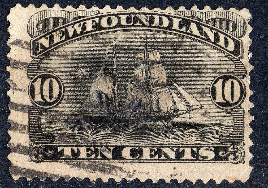 Newfoundland Sc #59 Used Not specified