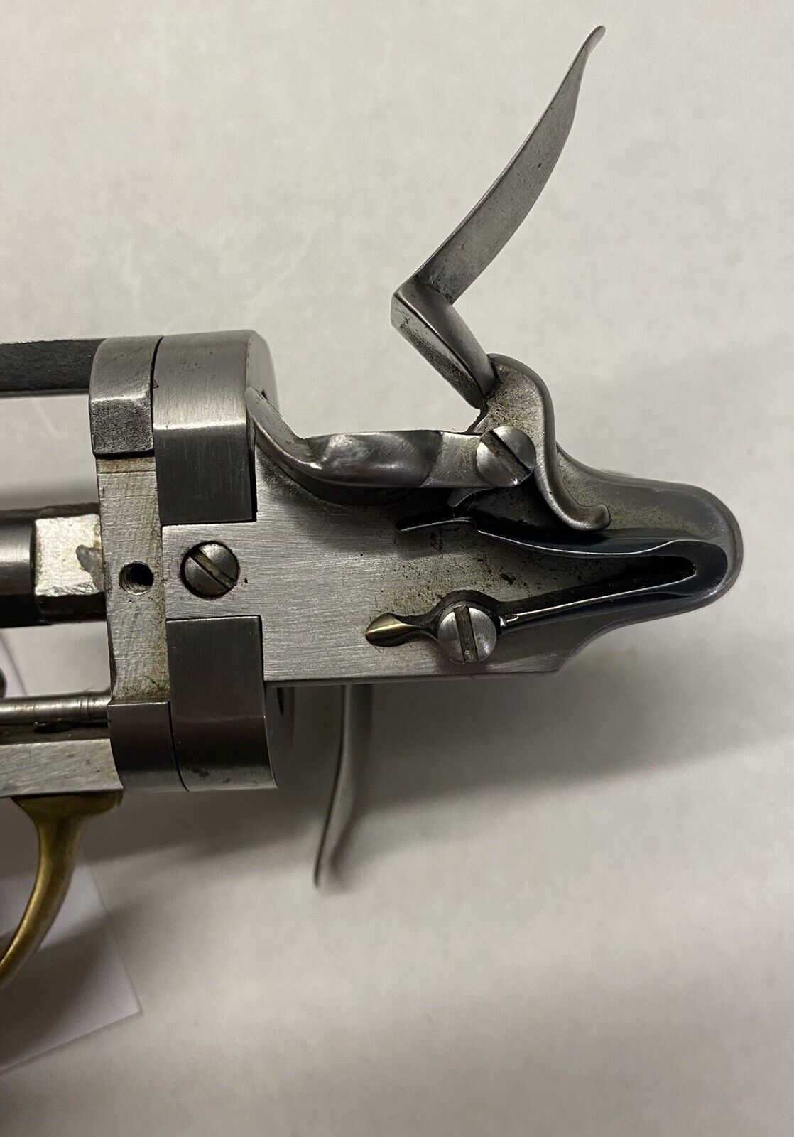 New Leonard Day & Sons Flintlock Long Rifle Swivel Breech Mechanism Без бренда - фотография #14