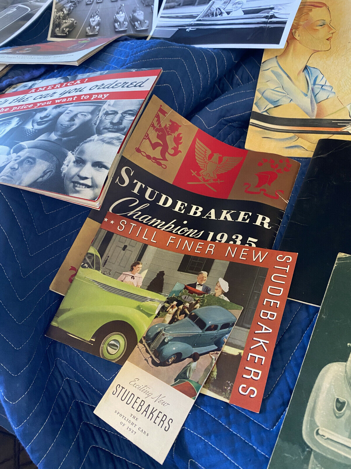  Studebaker Catalog Sales Brochure Manuals  Literature 22 pieces Vintage Rare ph Без бренда - фотография #9